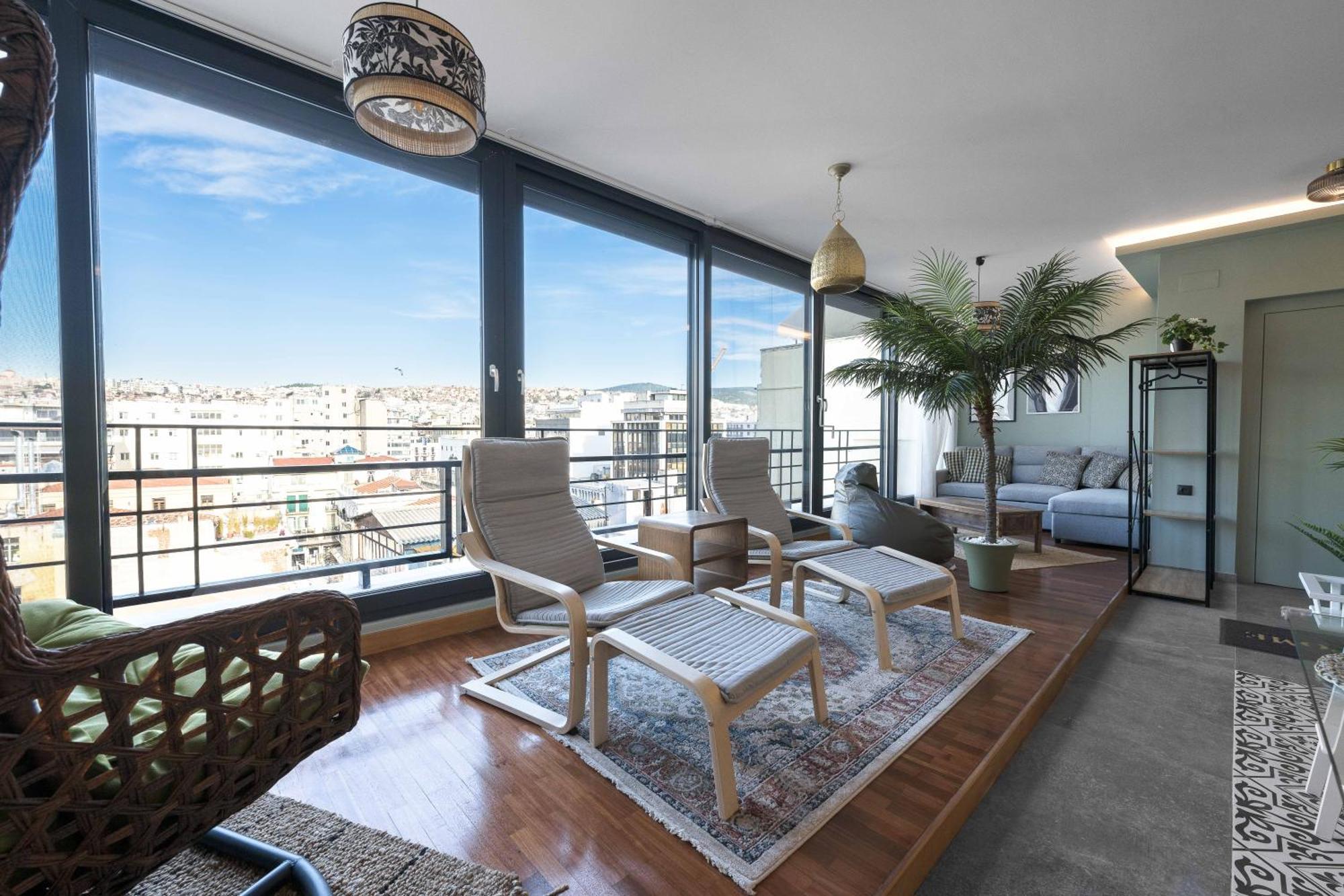 Homevision Okto Penthouse View - Super Central Thessaloniki Exterior photo